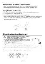 Preview for 11 page of Candy CI633CTT Instruction Manual