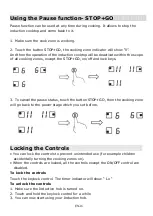 Preview for 17 page of Candy CI633CTT Instruction Manual