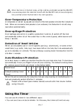 Preview for 18 page of Candy CI633CTT Instruction Manual