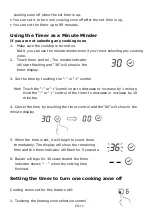 Preview for 19 page of Candy CI633CTT Instruction Manual