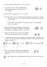 Preview for 20 page of Candy CI633CTT Instruction Manual