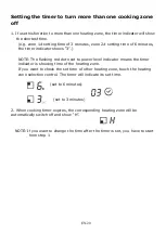 Preview for 21 page of Candy CI633CTT Instruction Manual