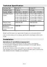 Preview for 25 page of Candy CI633CTT Instruction Manual