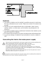 Preview for 28 page of Candy CI633CTT Instruction Manual