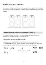 Preview for 81 page of Candy CI633CTT Instruction Manual