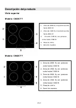 Preview for 107 page of Candy CI633CTT Instruction Manual