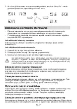 Предварительный просмотр 241 страницы Candy CI633CTT Instruction Manual