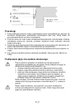 Preview for 251 page of Candy CI633CTT Instruction Manual