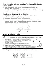 Preview for 265 page of Candy CI633CTT Instruction Manual