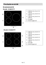 Предварительный просмотр 294 страницы Candy CI633CTT Instruction Manual