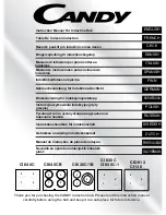 Preview for 1 page of Candy CI640C Instruction Manual