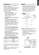 Preview for 59 page of Candy CI642C/E1 Instruction Manual