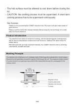 Preview for 5 page of Candy CI642C/E14U Instruction Manual