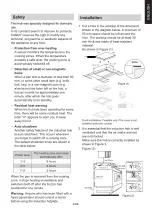 Preview for 6 page of Candy CI642C/E14U Instruction Manual