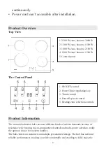 Preview for 8 page of Candy CI642CBB/1 Instruction Manual