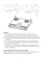 Preview for 25 page of Candy CI642CBB/1 Instruction Manual