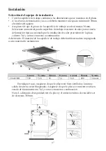 Preview for 47 page of Candy CI642CBB Instruction Manual