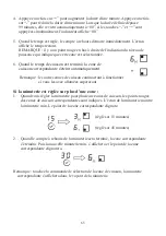 Preview for 65 page of Candy CI642CBB Instruction Manual