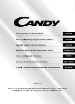 Candy CI642CTT/E1 Instruction Manual preview