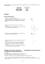 Предварительный просмотр 28 страницы Candy CI642CTT/E1 Instruction Manual