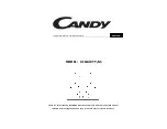 Candy CI642CTT/S1 Instruction Manual preview