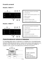 Preview for 41 page of Candy CI642CTT Instruction Manual