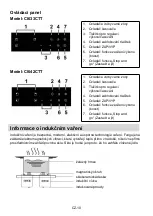 Preview for 205 page of Candy CI642CTT Instruction Manual