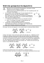 Preview for 43 page of Candy CI642CTTWIFI Instruction Manual