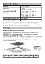 Preview for 58 page of Candy CI642CTTWIFI Instruction Manual