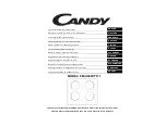 Candy CI642CWTT/1 Instruction Manual preview
