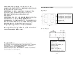 Preview for 5 page of Candy CI642CWTT/1 Instruction Manual