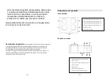 Preview for 20 page of Candy CI642CWTT/1 Instruction Manual