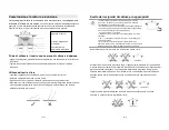 Preview for 21 page of Candy CI642CWTT/1 Instruction Manual