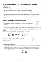 Preview for 13 page of Candy CI642CWTT Instruction Manual