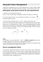 Preview for 14 page of Candy CI642CWTT Instruction Manual