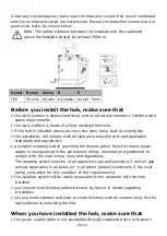 Preview for 25 page of Candy CI642CWTT Instruction Manual