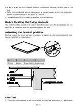 Preview for 26 page of Candy CI642CWTT Instruction Manual