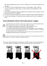 Предварительный просмотр 27 страницы Candy CI642CWTT Instruction Manual