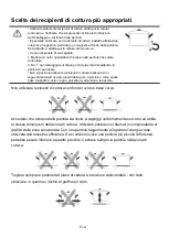 Preview for 41 page of Candy CI642CWTT Instruction Manual