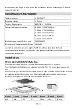 Preview for 83 page of Candy CI642CWTT Instruction Manual