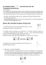 Preview for 101 page of Candy CI642CWTT Instruction Manual