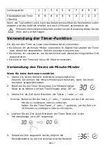 Preview for 106 page of Candy CI642CWTT Instruction Manual