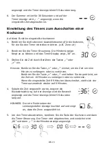 Preview for 107 page of Candy CI642CWTT Instruction Manual