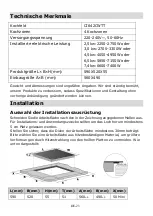 Предварительный просмотр 112 страницы Candy CI642CWTT Instruction Manual