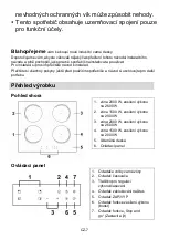 Предварительный просмотр 125 страницы Candy CI642CWTT Instruction Manual