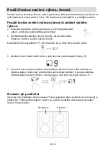 Preview for 130 page of Candy CI642CWTT Instruction Manual