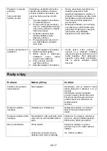 Предварительный просмотр 135 страницы Candy CI642CWTT Instruction Manual