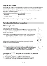 Preview for 209 page of Candy CI642CWTT Instruction Manual