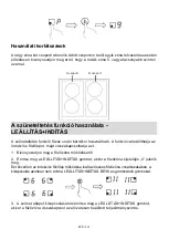 Предварительный просмотр 212 страницы Candy CI642CWTT Instruction Manual