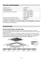 Предварительный просмотр 246 страницы Candy CI642CWTT Instruction Manual